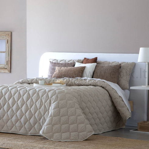 Lovatiesė "Rustik Beige"